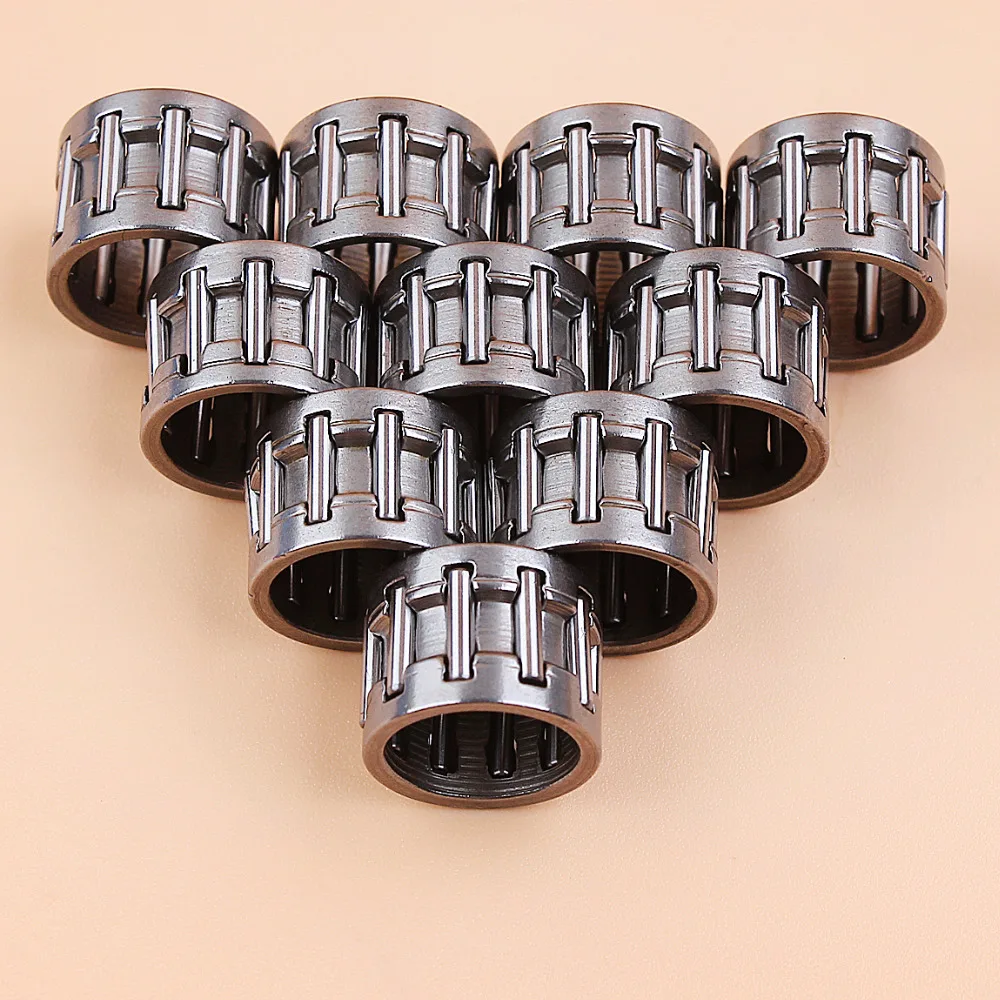 10 шт./лот игольчатый подшипник сцепления подходит для STIHL 018 MS171 MS180 MS181 024 026 MS211 MS260