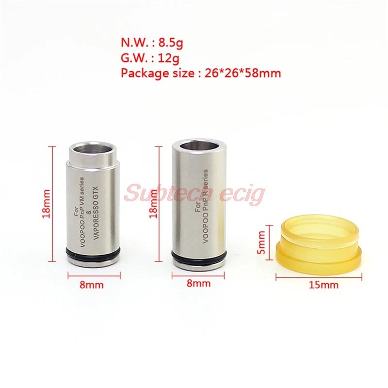 

2020 Newest sxk product ETU for dotmod dotaio 316 stainless steel and PEI material use for dotmod dotaio kit free shipping