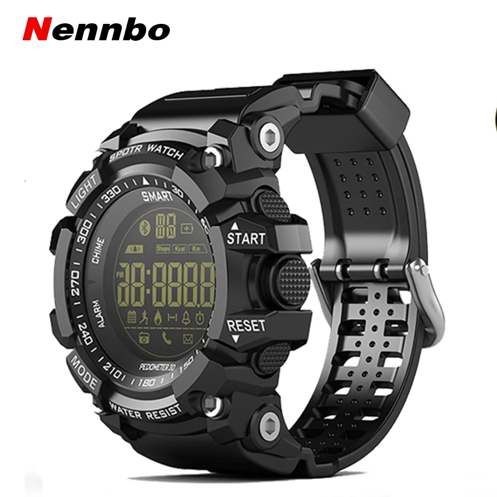 Новые спортивные Bluetooth Смарт часы EX16 Xwatch 5ATM IP67 водонепроницаемые Шагомер
