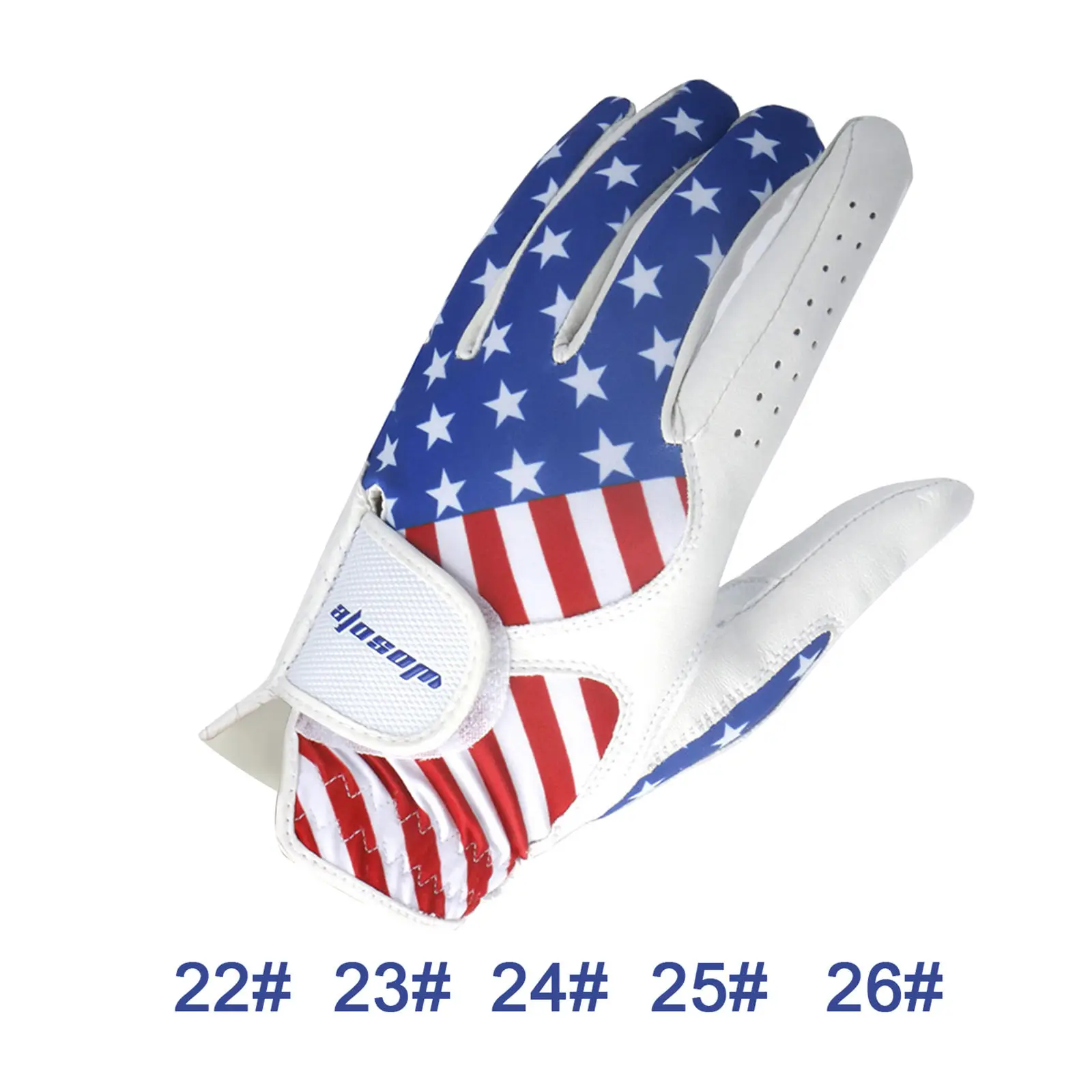 

Golf Gloves Comfortable Left Hand Portable Durable Breathable Sheepskin Single Soft Armour Glove for Outdoor Sports