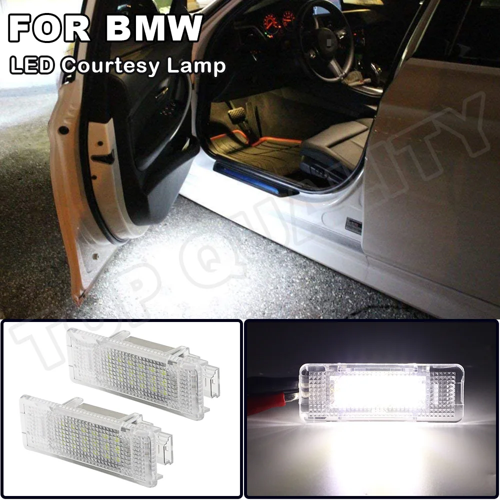 

Для BMW E39 5 серии E53 X5 530d 530i E52 Z8 светодиодный осветительных приборов для ног светильник двери Добро пожаловать плафон лампы 18SMD 12V светодиодный...