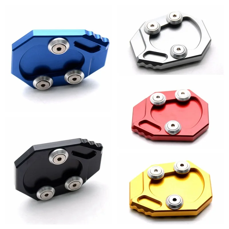 Suitable for Modification off-Road Motorcycle Accessories plus-Sized Pedal Widened Pad Suitable for Yamaha R1 Foot Brace Pad