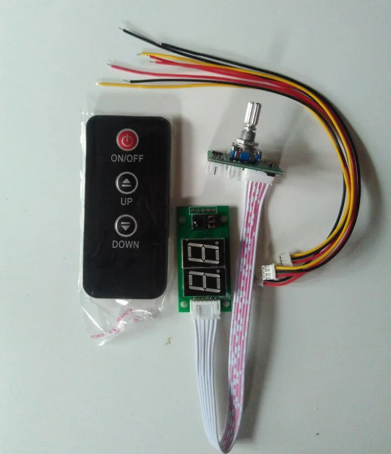 

Dual Digital Potentiometer Remote Control Volume Potentiometer Power Amplifier Volume Potentiometer Double