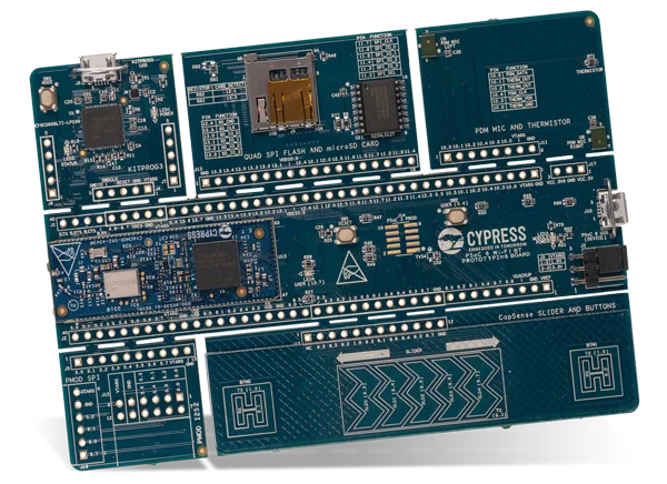 

1/PCS LOT CY8CPROTO-062-4343W Wireless Bluetooth Ultra Low Voltage Development Board Kit WiFi-BT Kit