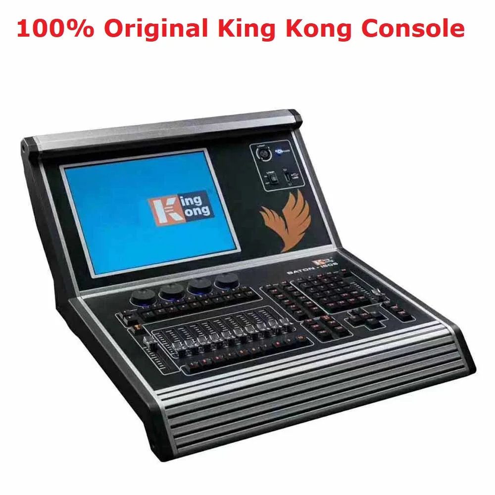 Оригинальный Kingkong Baton 1606 консоль DMX512 сценический светильник ing контроллер для