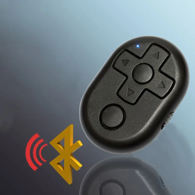 Мобильный телефон Bluetooth пульт дистанционного управления Автоспуск затвора