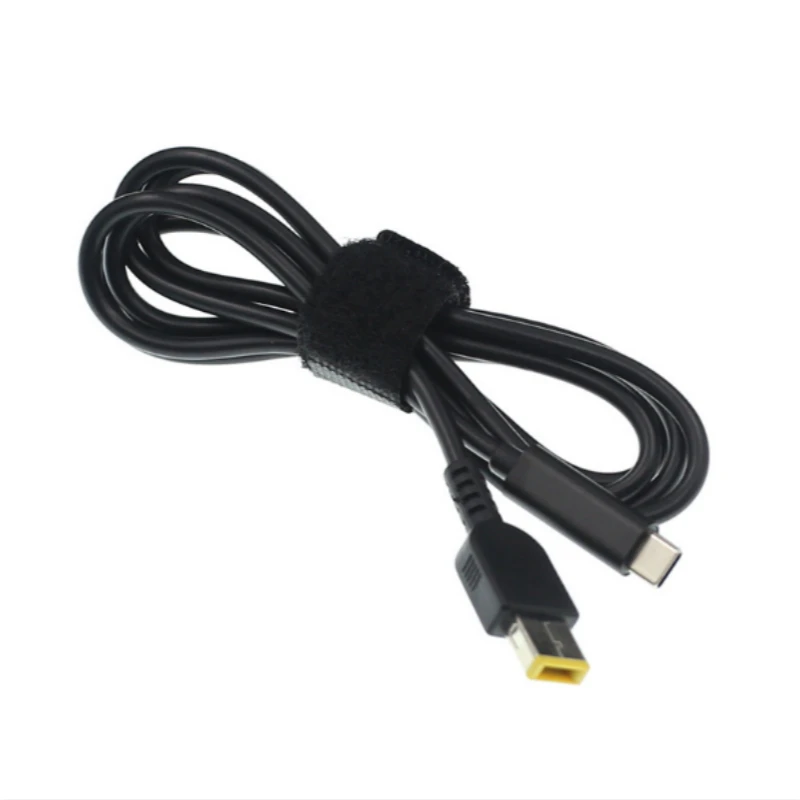 PD type C USB вход в прямоугольник 11 0*4 5 мм Мощность зарядный кабель для ThinkPad X1