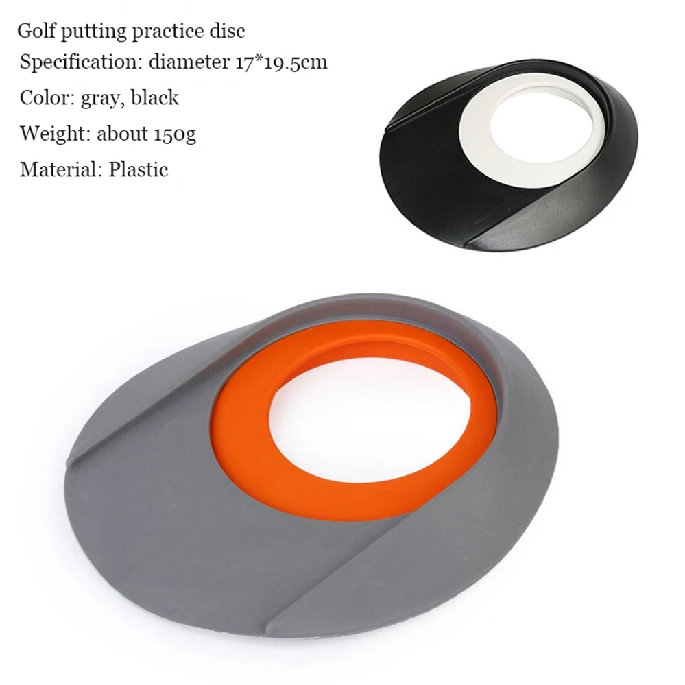 1Pcs New Golf Putter Disc Putter Practicer Plastic Putter Disc Training Aids Indoor Outdoor Tools Golf Accessories
