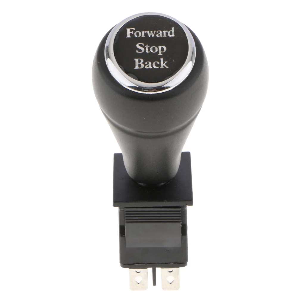 

3PCS Joystick Switch Replacement Push Rod Switch Forward Stop Back 6 Pin 3 Position for Children Ride On Toy Cars