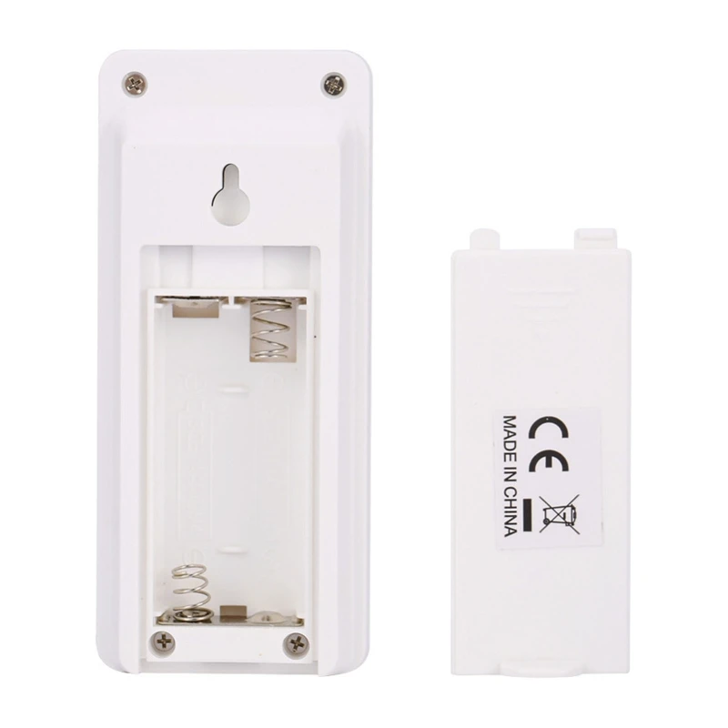 

Wireless Electronic LED Alarm Clock Temperature Display Hanging Multifunction 67JB