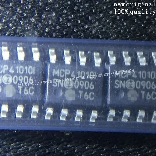 MCP41010-I MCP41010 новинка оригинальная фотосессия/SN MCP41010I цифровой потенциометр 10 кОм