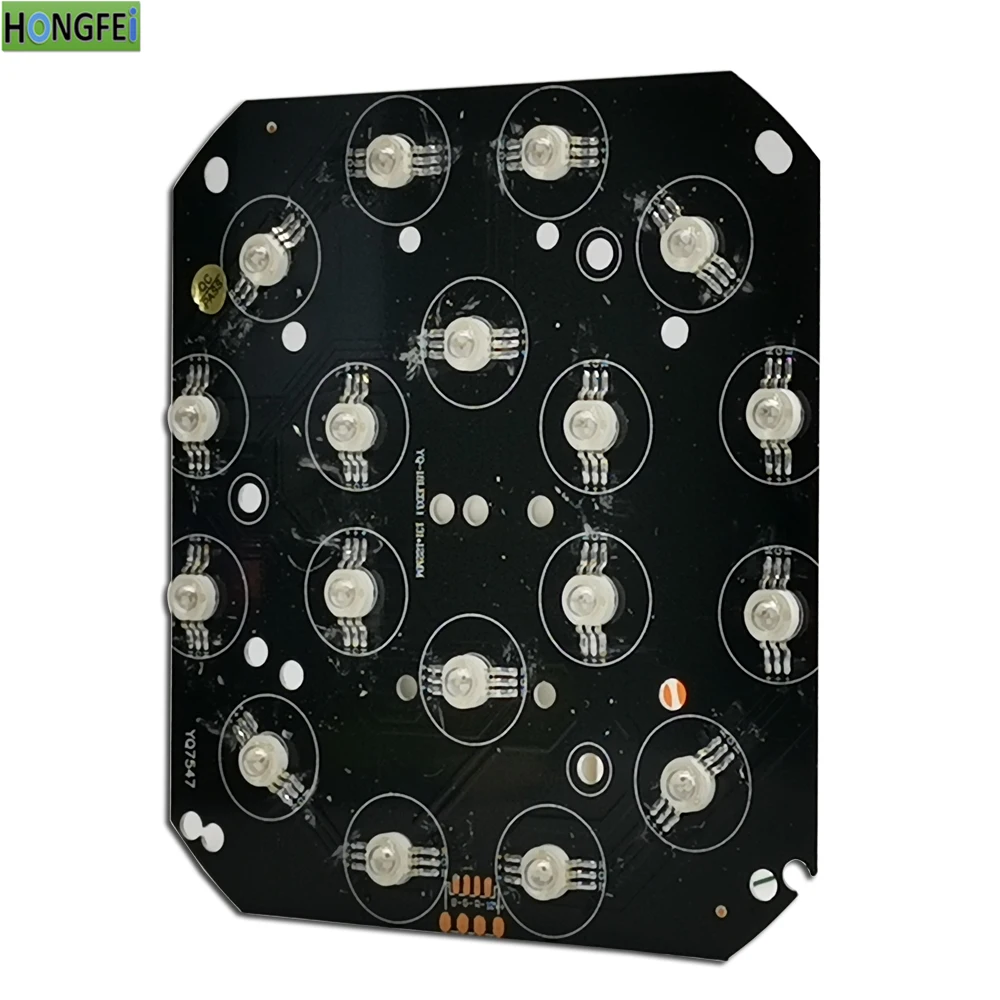 

Светодиодная светильник Панель 18x3 Вт rgb 3 в 1, СВЕТОДИОДНАЯ световая пара, специальные аксессуары 12 В