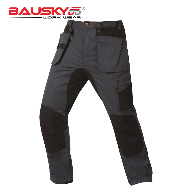 Bauskydd workwear B231 mens winter work pants multi-tool pockets working clothes autumn trousers durable resistant free shipping |