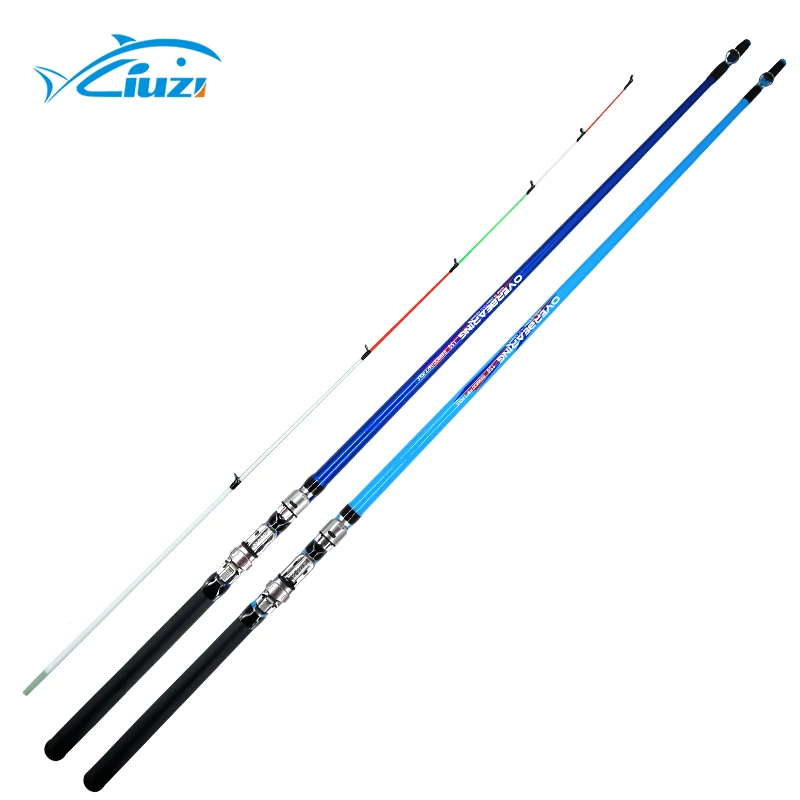 Рыболовная удочка с мягким хвостом из стеклопластика 1 3 м 5 8 2 Компактная и легкая