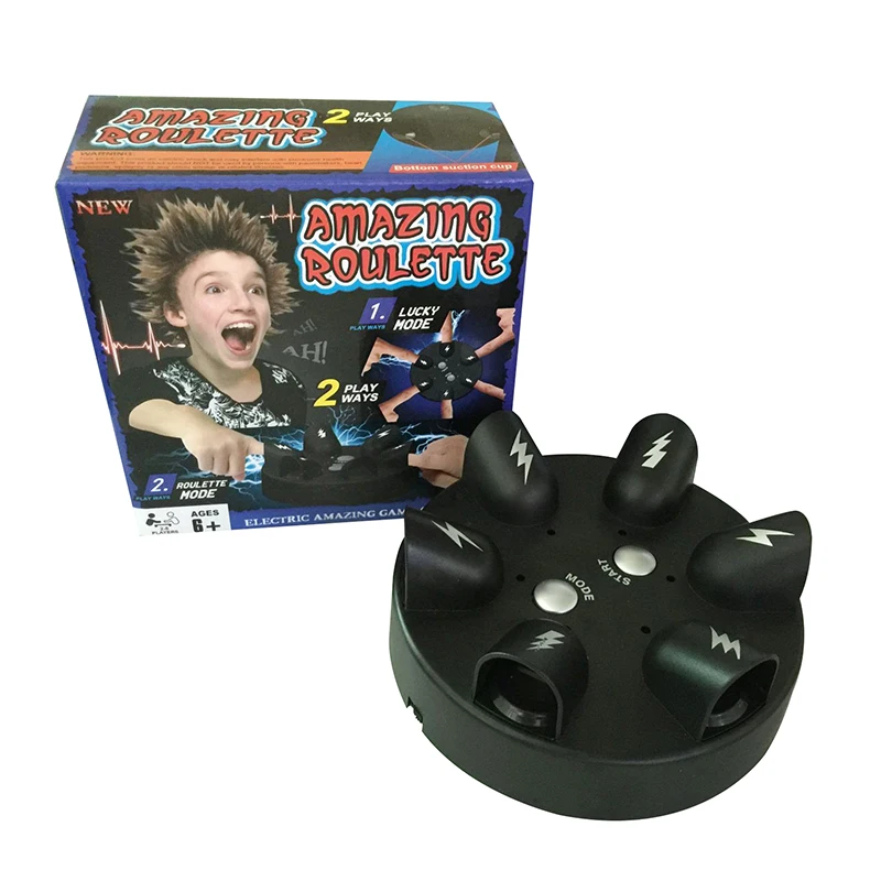 

Electric Shocking Detector Reaction Game Lightning Reaction Electric Shock Game Drinking Drink board game