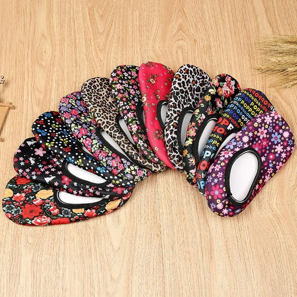 

Winter Warm Thicken Home Bed Socks Women Men Fashion Socks Color Home Floor Socks Elastic Slipper Short Non Pure Floor Slip A0F6