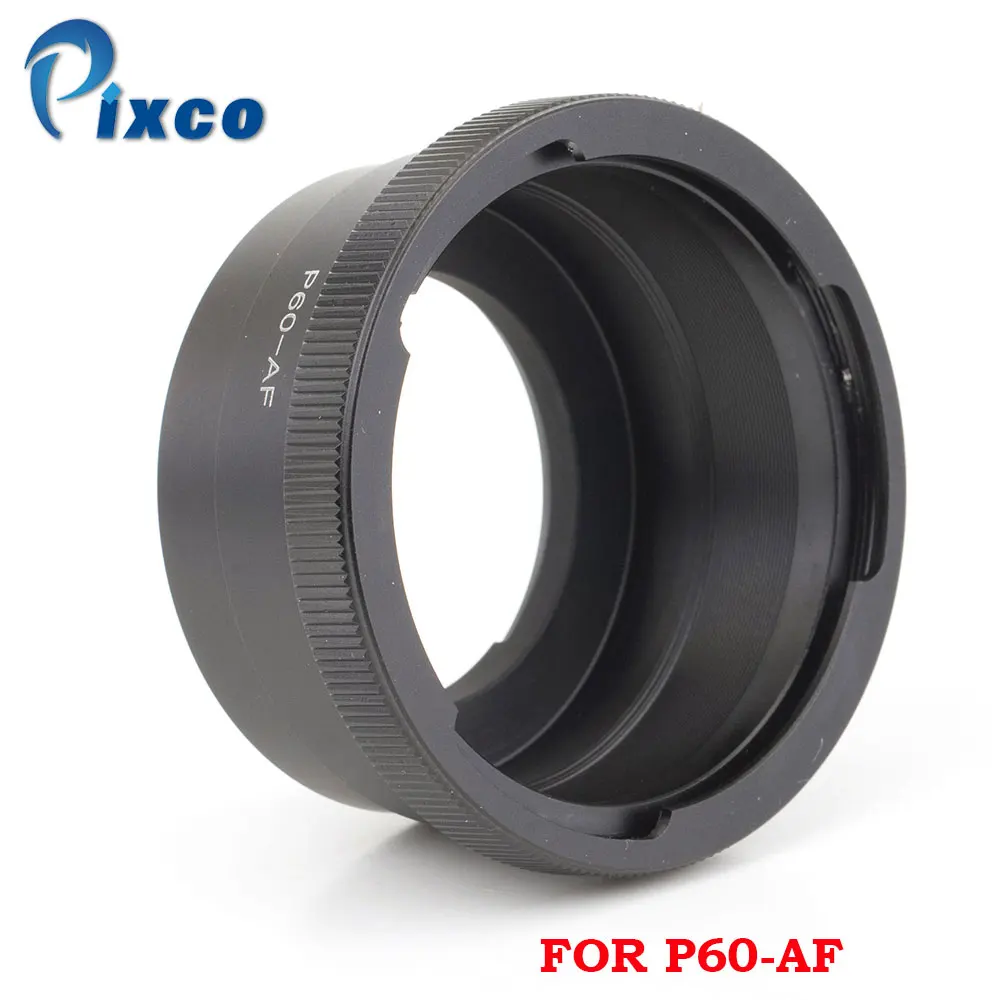 Pixco P60-AF костюм для Pentacon 6 Киева 60 объектив для sony Alpha Minolta адаптер