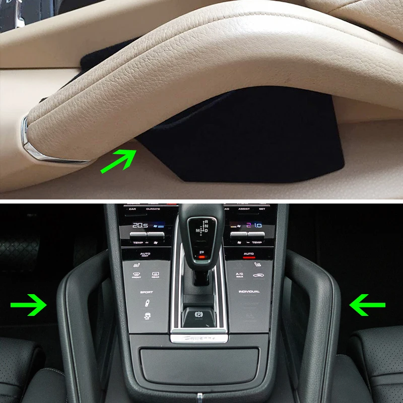 Car Interior Center Control Side Armrest Storage Box Container Holder Cover For Porsche Cayenne 2011 2012 2013 2014 2015 2016 | Автомобили