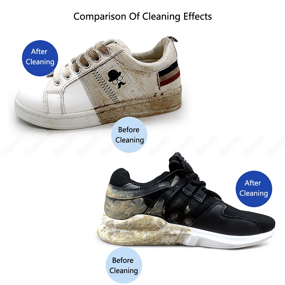 Sunvo кроссовки моющие средства уход Водонепроницаемый ботинок чистые спрей для