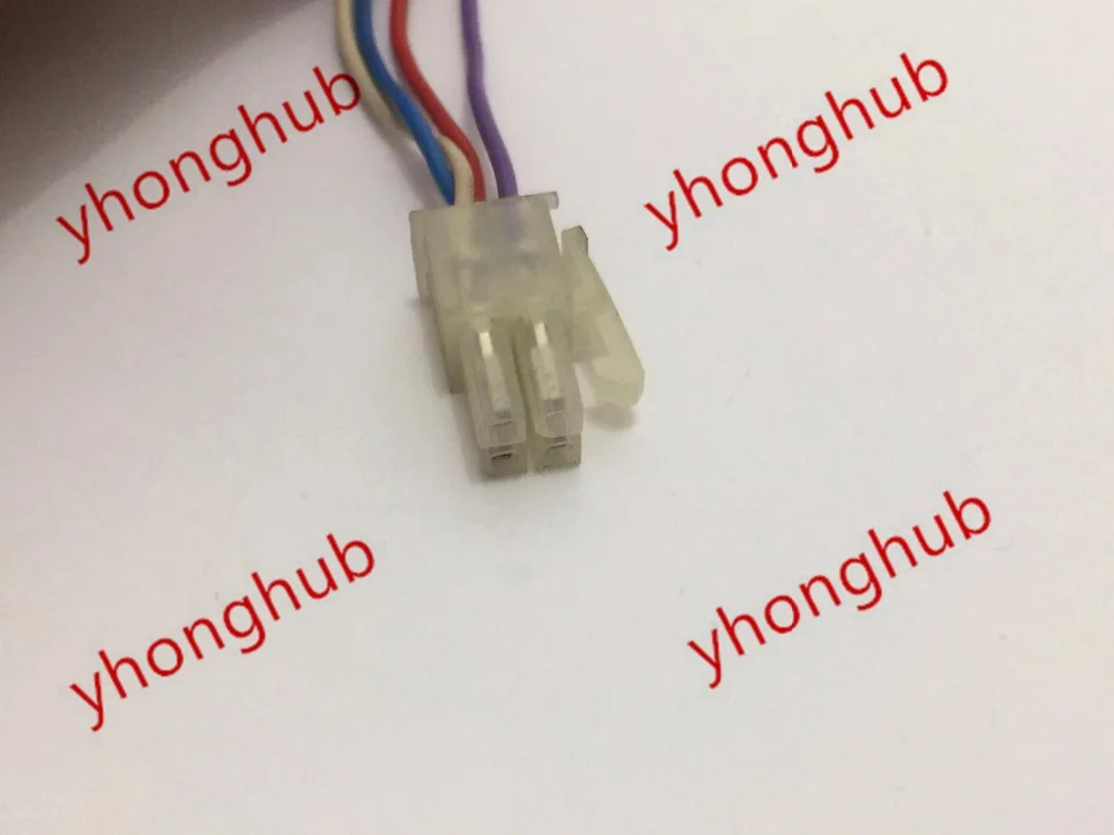 

ebmpapst 4118N/2H4P DC 48V 34W 4-wire 120x120x38mm Server Cooler Fan