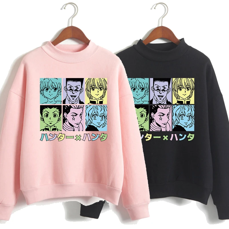 

Аниме Охотник х Охотник толстовки Killua Zoldyck Gon унисекс флисовые толстовки с капюшоном топы
