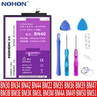 Аккумулятор NOHON для Xiaomi Redmi 4A 5A 5 Plus 3 3S 4 4X Pro Mi 4C 5S BN30 BN34 BN42 BN44 BM22 BM35 BM36 BM39 BM47 Оригинальная сменный литий-полимерный батарея