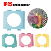 1 pc hamster tunnel cage external pipe interface fitting hamster toy tunnel cage accessories pet supplies random color w0