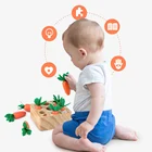 Детские игрушки Монтессори, 2020, развивающая морковь, альпиния, соответствующий размер, обучающая игрушка, подарок для детей