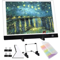 ultra thin a345 led graphics tablet drawing tablet drawing board light box tracing table pad diamond painting embroidery tools