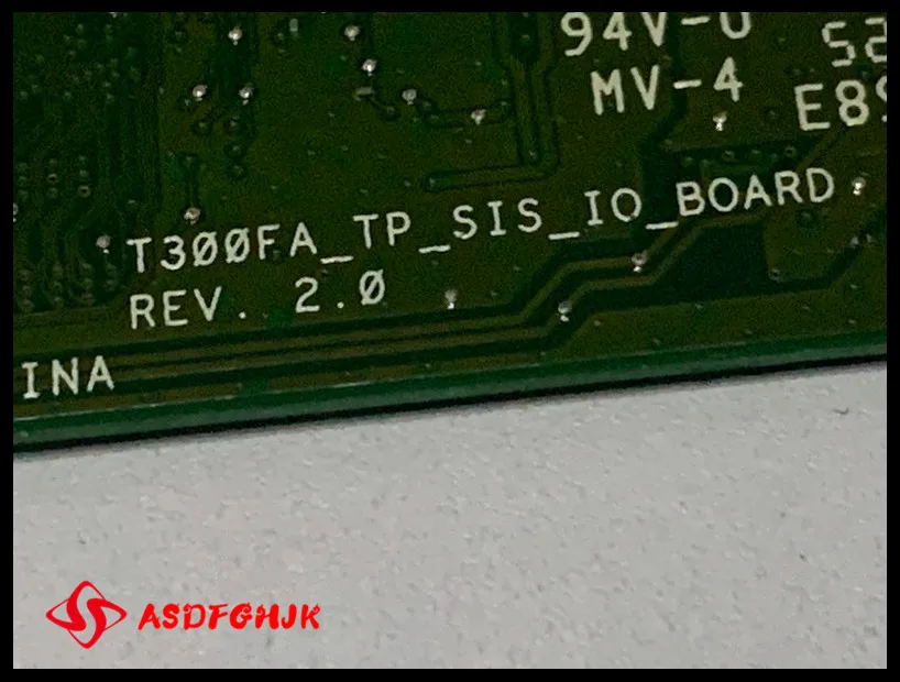 

Genuine TF300FA TP SIS IO BOARD FOR ASUS Transformer Pad TF300FA Works perfectly