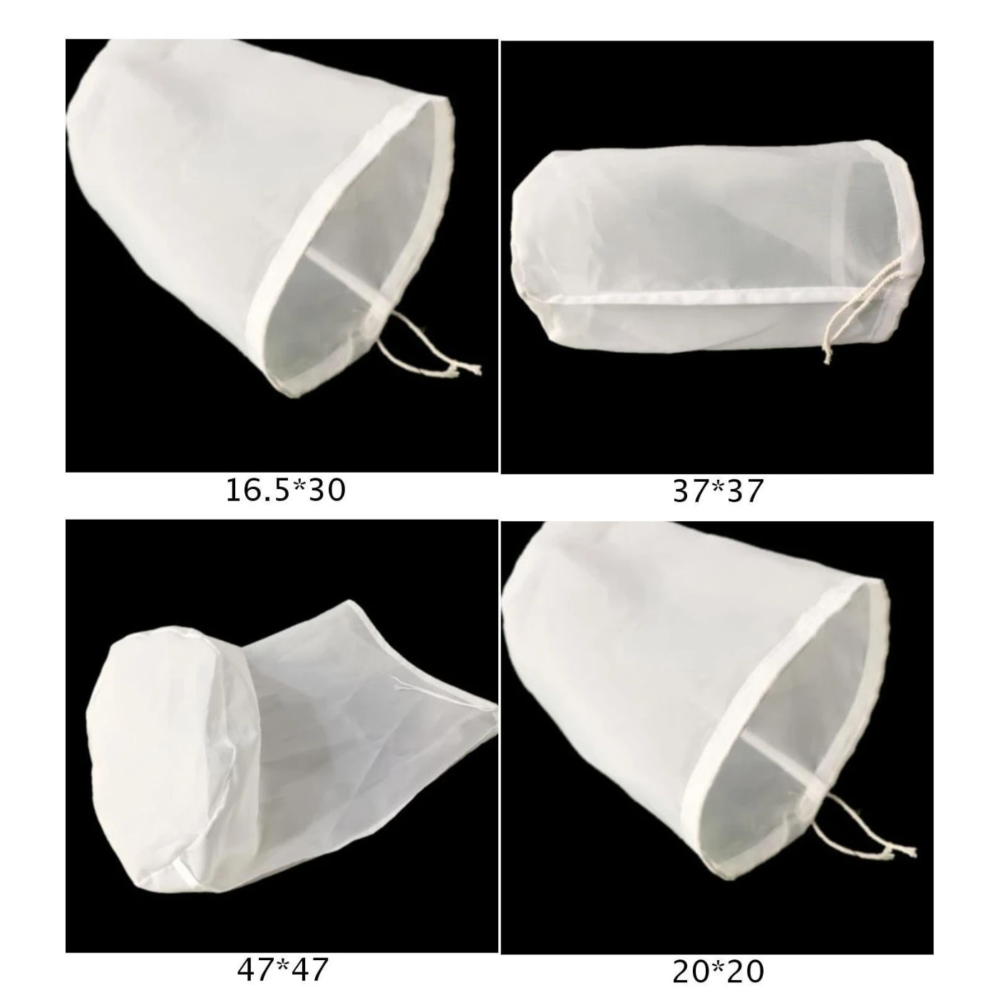 1 шт. набор чай молоко сок вино ведро пиво фильтр мешок для хмеля и фильтрации