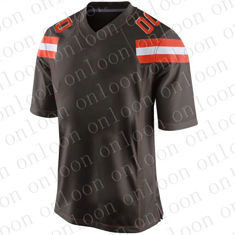 

Customized Stitch Jersey Youth American Football Ohio Fans Jerseys MAYFIELD CHUBB BECKHAM JR GARRETT WARD LANDRY DELPIT Jersey