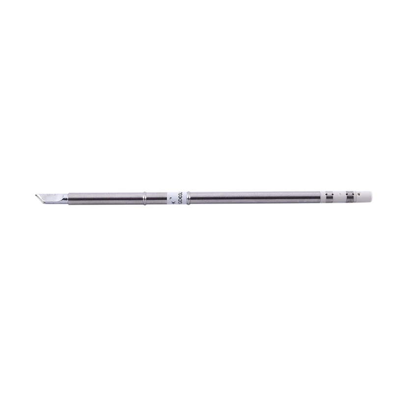 

Promotion! 2 Pcs Iron Tips for Hakko Soldering Rework Station FX-951 FX-95 T12-BC2 & T12-K