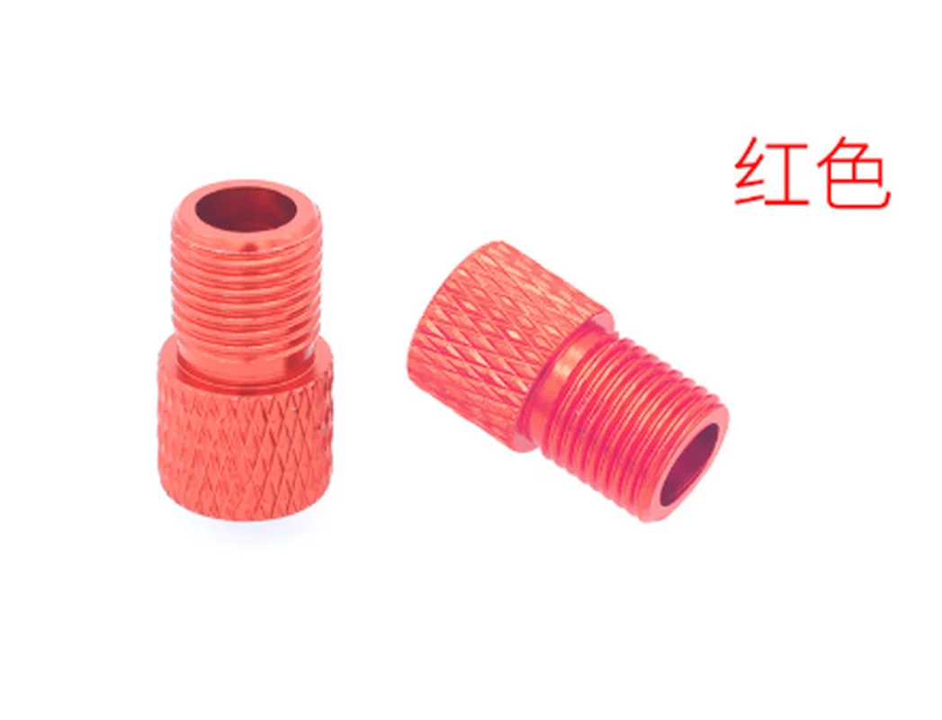 5 шт. адаптер клапана велосипеда воздушный сопло насос дорожный велосипед