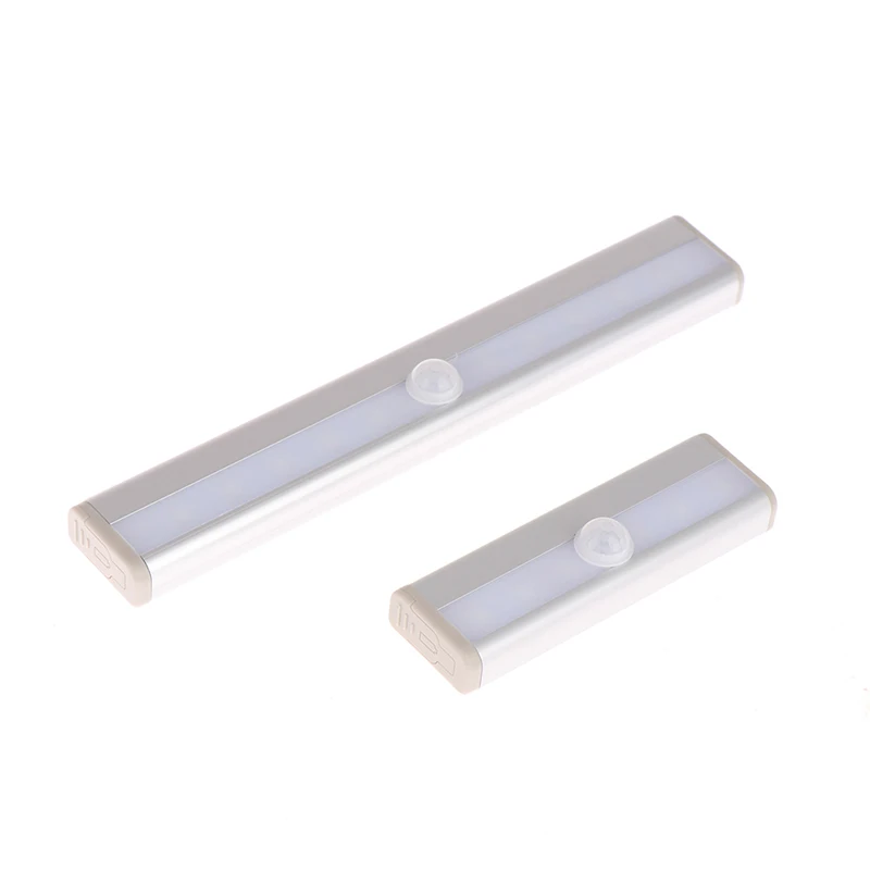 

Smart Motion Sensor LED Night Light 6/10 LEDs 98mm 190mm Human body induction for home Bed Kitchen Cabinet Wardrobe Wall Lamp
