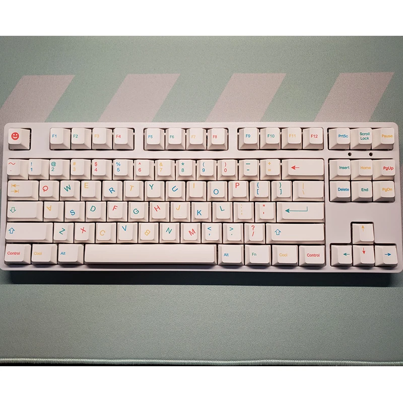 

Колпачки для механической клавиатуры MX Switch, 129 клавиш/комплект