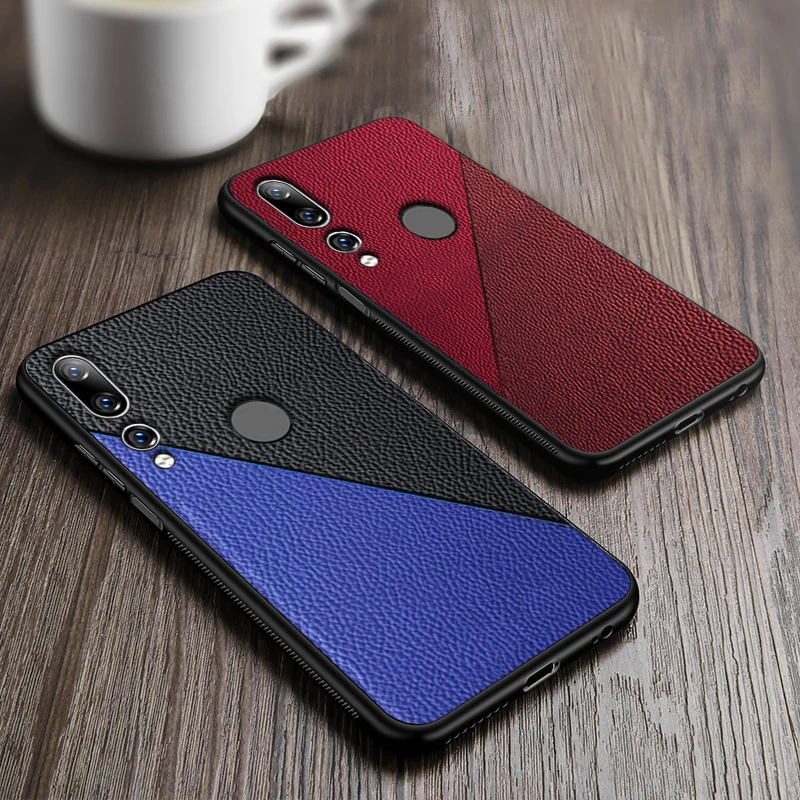I coque чехол для huawei Y9 Prime 2018 2019 персонализированный модный кожаный с узором