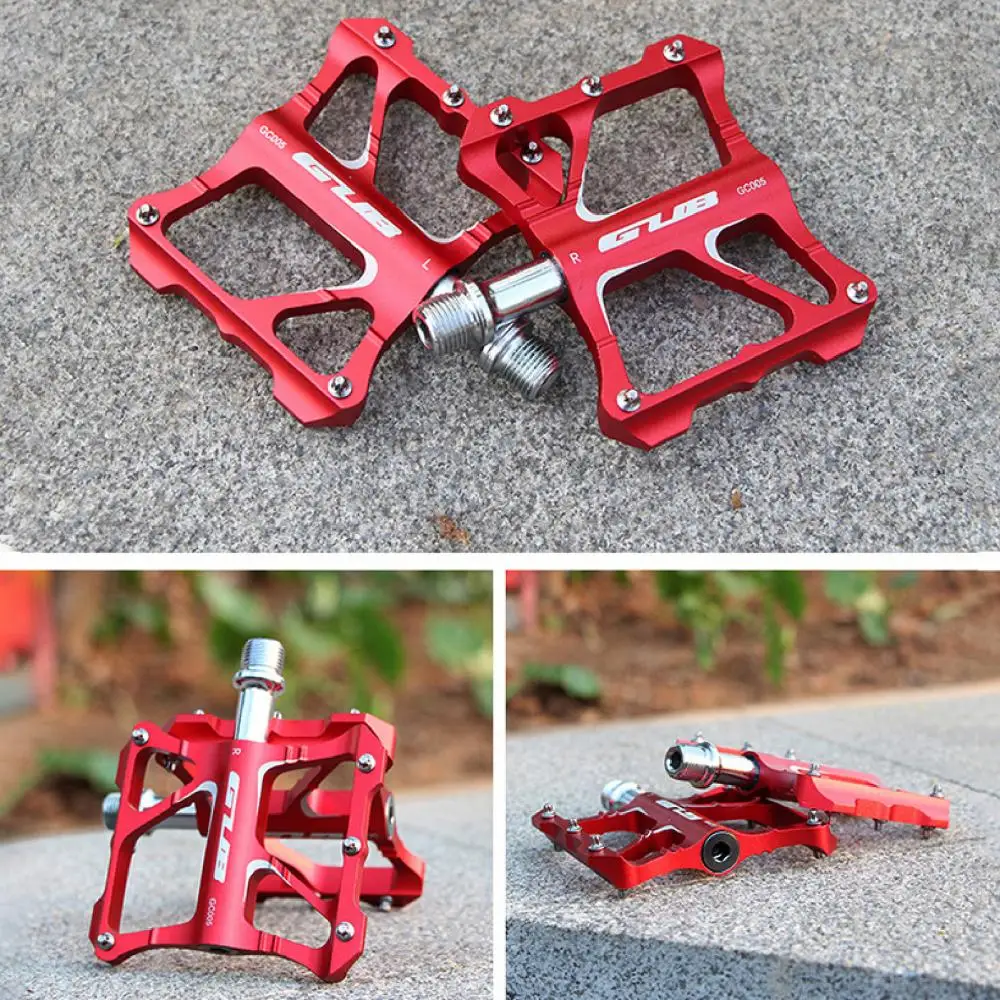 

Durable Mountain Bicycle Road Bike Aluminum Alloy Pedals with Cleats pedales bicicleta pedales