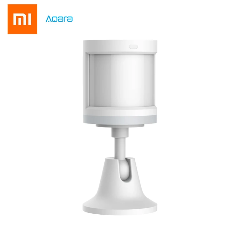 Фото Xiao mi Aqara датчик человеческого тела ZigBee версия беспроводной WiFi с держателем умный Xiao mi Aqara датчик человеческого тела ZigBee версия беспроводной WiFi с держателем умный