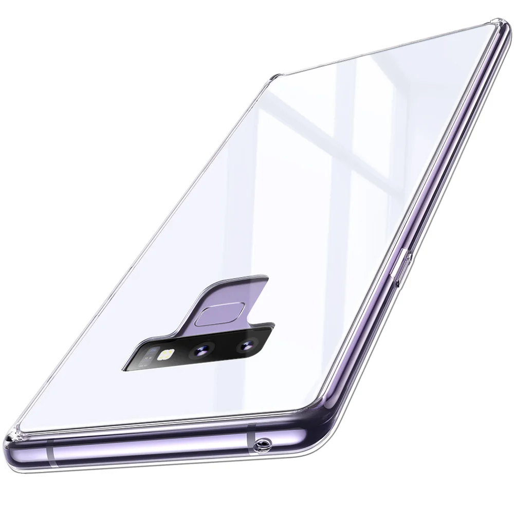 Чехол ESR для samsung Galaxy Note 9, чехол из закаленного стекла с полным покрытием, чехол со стеклянными кристаллами, чехол s для samsung Note 9, чехол - Цвет: Белый