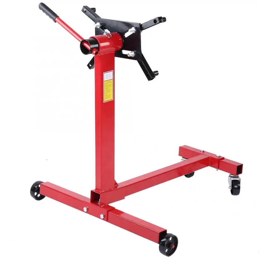 360 градусов гоночный двигатель опрокидывающийся кронштейн Стенд 1000 фунтов