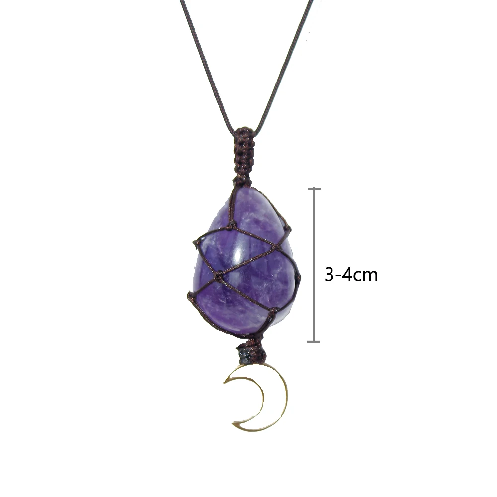 Натуральные лечебные драгоценные камни полированная сетчатая карманная