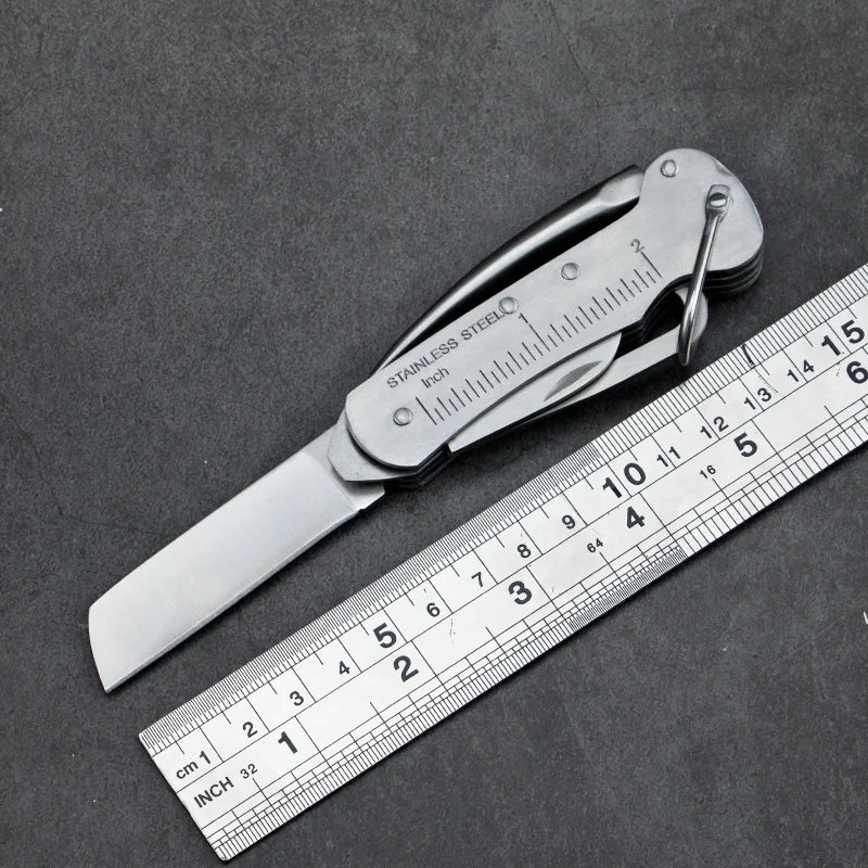 Нож Mack Walker из нержавеющей стали для моряков карманный матросский нож с шипами