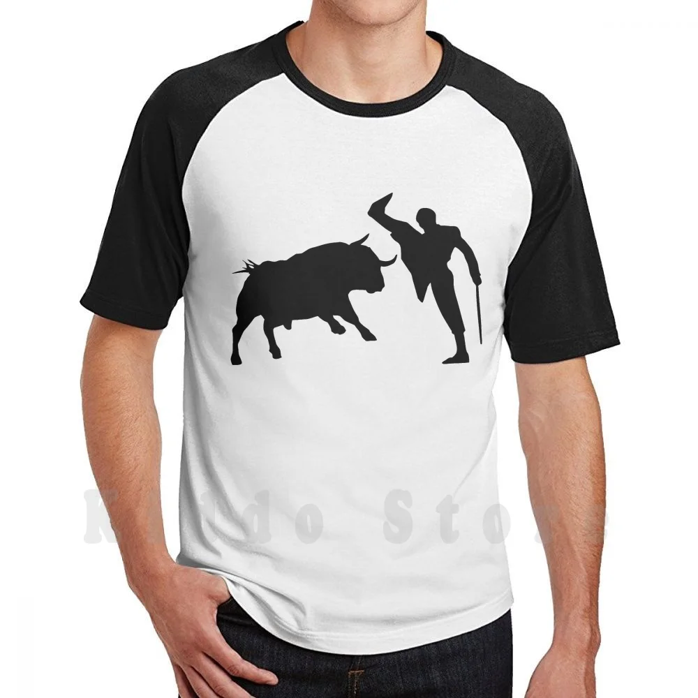 Футболка Torro-Matador-Torero-Bullfight хлопковая мужская футболка с принтом сделай сам крутая