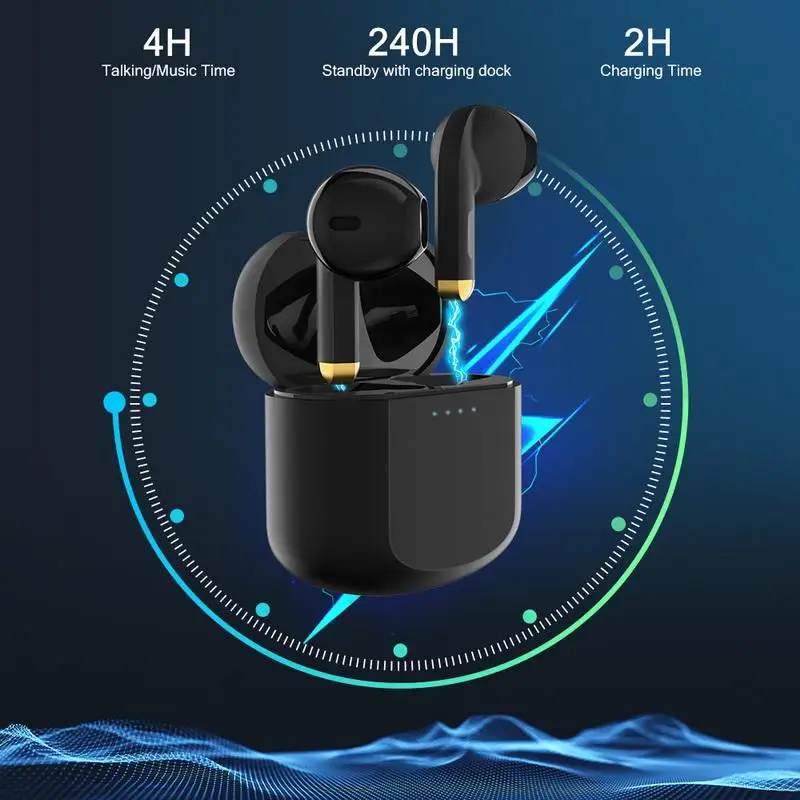 

TWS-наушники P83 с поддержкой Bluetooth 5,1 и сенсорным управлением