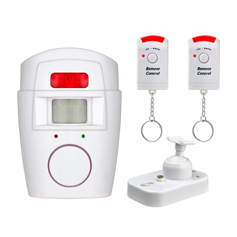 3pcs KERUI Home Security PIR Alert Infrared Sensor Anti-theft Motion Detector Alarm 110db Wireless Cost-effective system | Безопасность