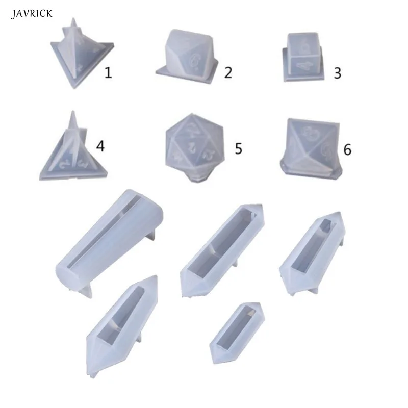 Прозрачная эпоксидная форма сделай сам для кубиков в форме филе цифровых игр