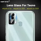 10 шт. для Tecno Spark 6 Go 2021 2020 полное покрытие прозрачная ультратонкая защита для объектива задней камеры мягкая защитная пленка из закаленного стекла