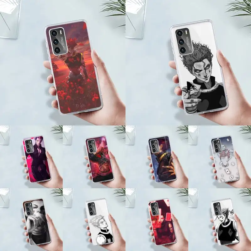 

HUNTER×HUNTER Phone Case Transparent for Huawei P20 30 40 mate 20 30 40 lite pro P smart honor 8a 8x 9x 10i