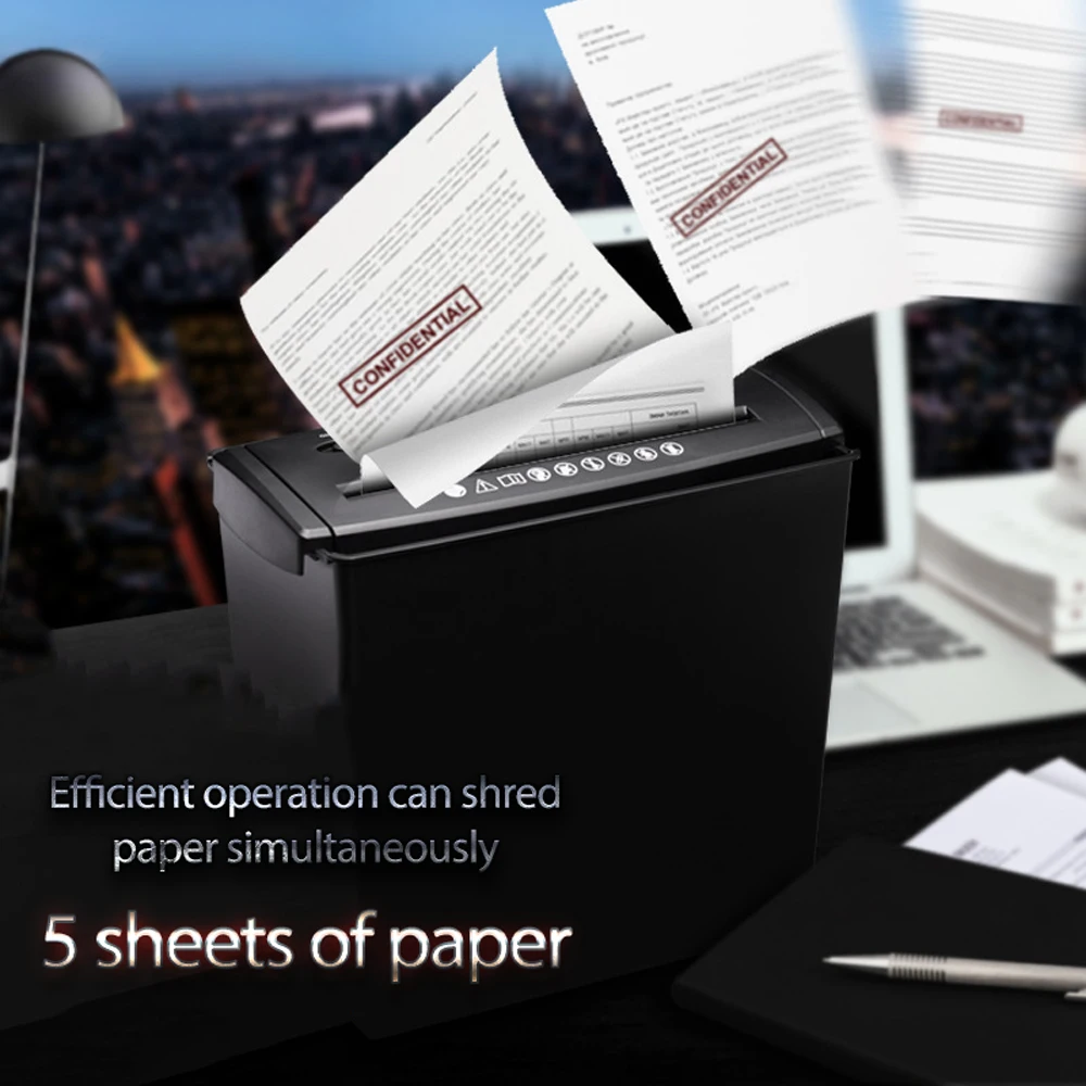 A606B 5 листов настольная электрическая машина для резки документов